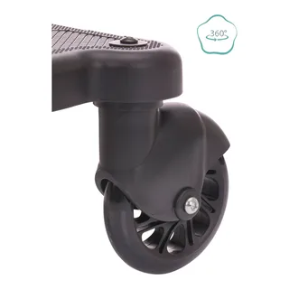 Buggyboard Mitfahrbrett Basic inkl. Sitz, für Kinderwagen von Fillikid in Schwarz – Produktfoto 2 von 3