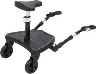 Buggyboard Mitfahrbrett FlexiRide, für Kinderwagen von Fillikid in Schwarz – Produktfoto 1 von 3