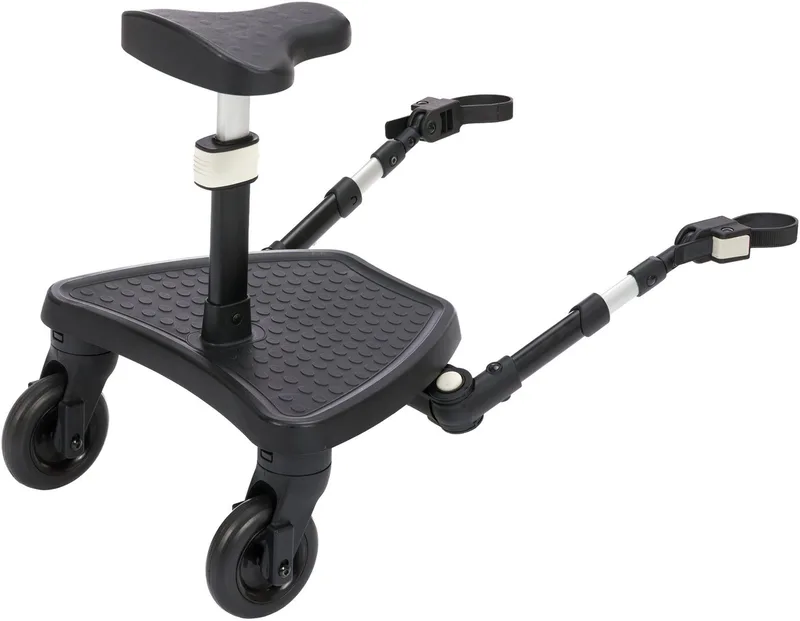 Buggyboard Mitfahrbrett FlexiRide, für Kinderwagen by Fillikid in Schwarz – product photo
