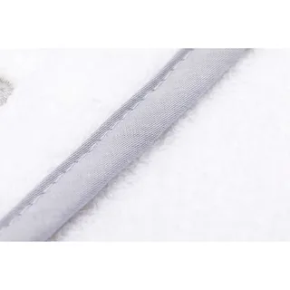 Fillikid 2-tlg. Badeset Kapuzenbadetuch 100x100 cm & Waschlappen by Fillikid in White, 100 × 100 × 1,5 mm – product photo 2 of 3