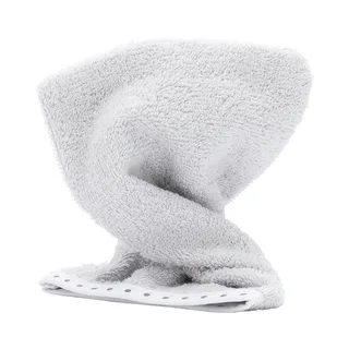 Fillikid 2-tlg. Badeset Kapuzenbadetuch 100x100 cm & Waschlappen by Fillikid in Grey – product photo 2 of 3
