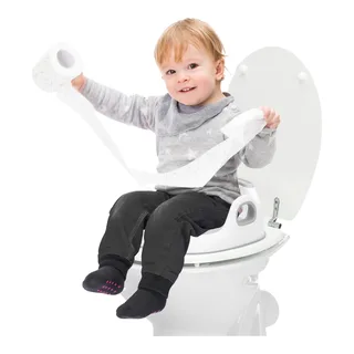 Fillikid 3in1 Töpfchen, Toilettensitz und Schemel de Fillikid en Blanc, 34 × 15 × 38 mm – photo produit 1 sur 3