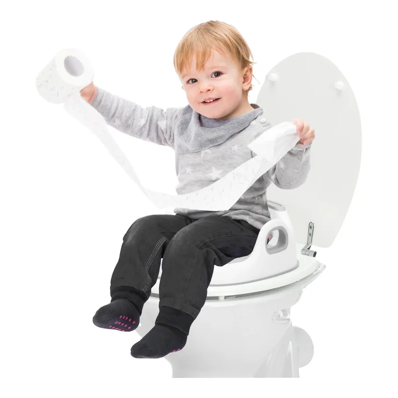 Fillikid 3in1 Töpfchen, Toilettensitz und Schemel de Fillikid en Blanc, 34 × 15 × 38 mm – photo produit 1 sur 3