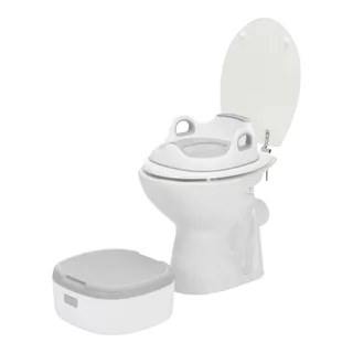 Fillikid 3in1 Töpfchen, Toilettensitz und Schemel de Fillikid en Blanc, 34 × 15 × 38 mm – photo produit 2 sur 3