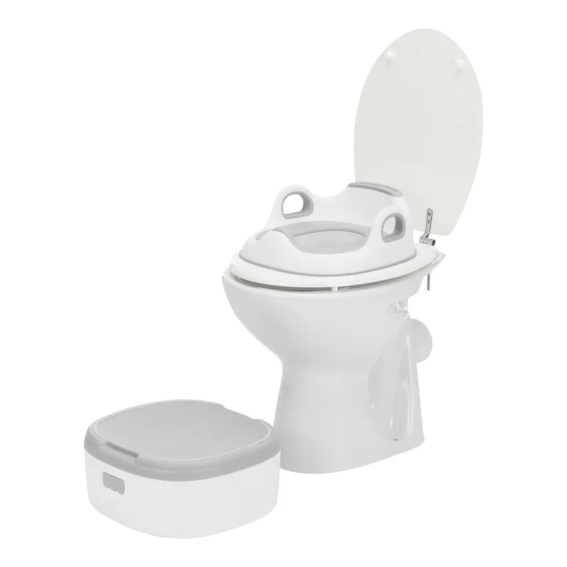 Fillikid 3in1 Töpfchen, Toilettensitz und Schemel de Fillikid en Blanc, 34 × 15 × 38 mm – photo produit 2 sur 3
