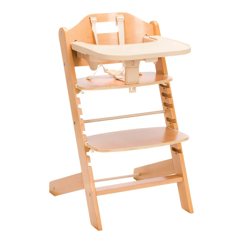 Hochstuhl Pia von Fillikid in Natur, 51 × 45 × 81 mm – Produktfoto 1 von 3