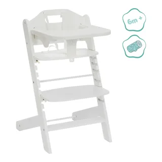 Hochstuhl Pia von Fillikid in Weiß, 51 × 45 × 81 mm – Produktfoto 1 von 3