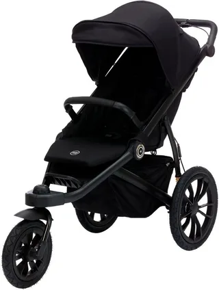Jogger-Kinderwagen Run S609 von Fillikid in Schwarz – Produktfoto 1 von 3