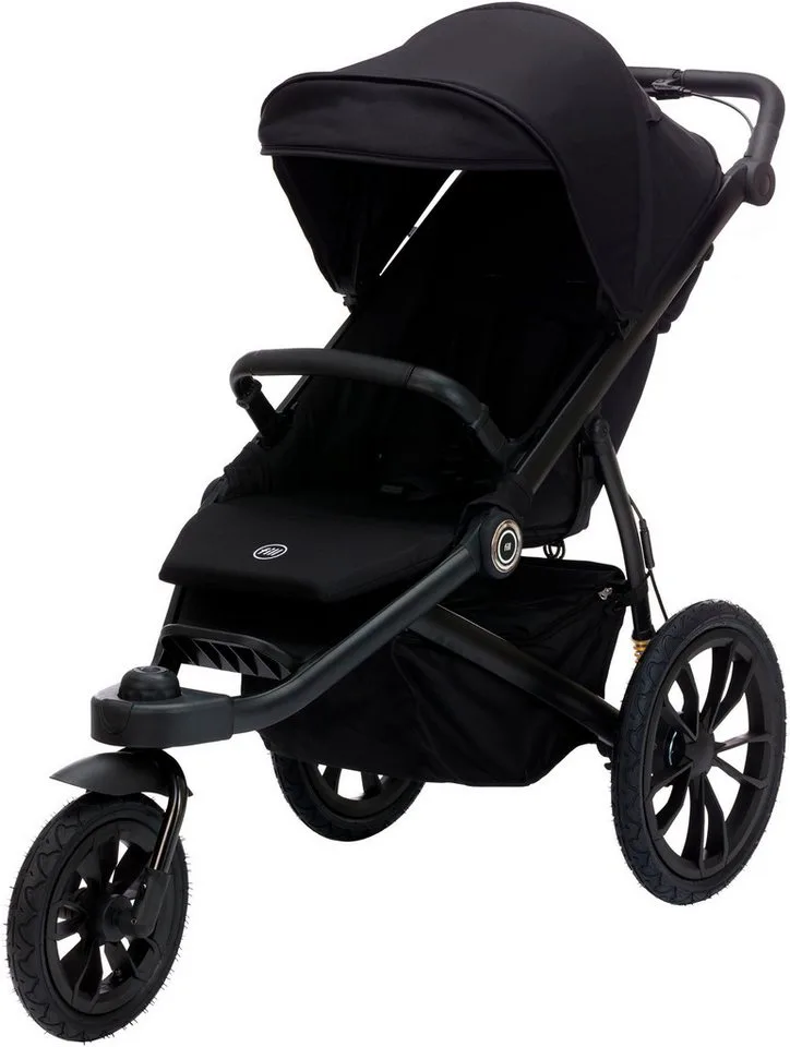 Jogger-Kinderwagen Run S609 van Fillikid in Schwarz – productfoto