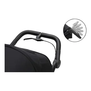 Jogger-Kinderwagen Run S609 von Fillikid in Schwarz – Produktfoto 3 von 3