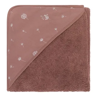 Kapuzenbadetuch 75 x 75 cm fra Fillikid i Lyserød, 75 × 75 mm – produktbillede 1 af 2