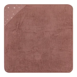 Kapuzenbadetuch 75 x 75 cm fra Fillikid i Lyserød, 75 × 75 mm – produktbillede 2 af 2