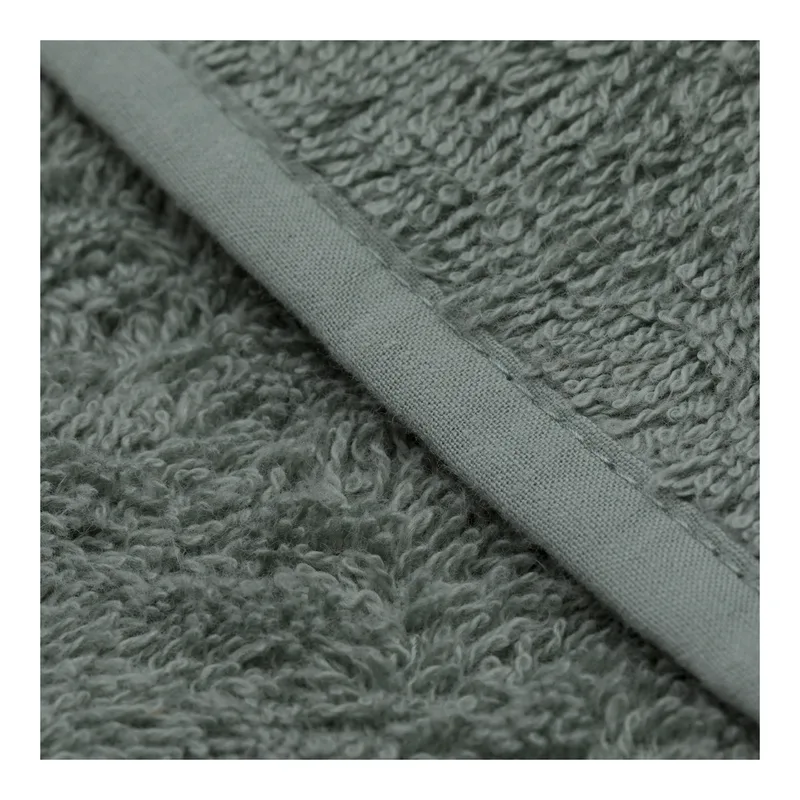 Kapuzenbadetuch 75x75 cm från Fillikid i Grön, 75 × 75 mm – produktbild 3 av 3