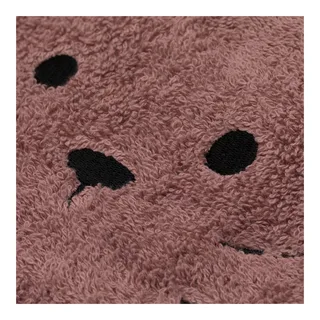 Kapuzenbadetuch 75x75 cm från Fillikid i Rosa, 75 × 75 mm – produktbild 2 av 2