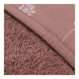 Kapuzenbadetuch Set fra Fillikid i Lyserød, 100 × 100 mm – produktbillede 3 af 3