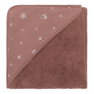 Kapuzenbadetuch Set fra Fillikid i Lyserød, 100 × 100 mm – produktbillede 2 af 3