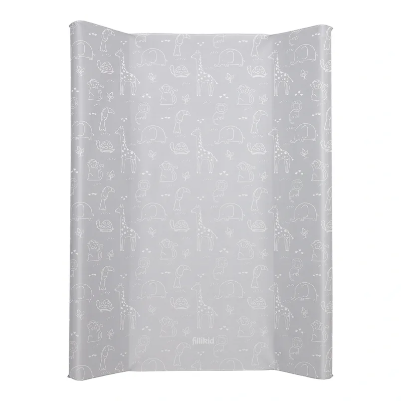 Keilwickelauflage 50x66 cm fra Fillikid i Grå, 50 × 4 mm – produktbillede 1 af 3