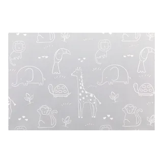 Keilwickelauflage 50x66 cm fra Fillikid i Grå, 50 × 4 mm – produktbillede 2 af 3