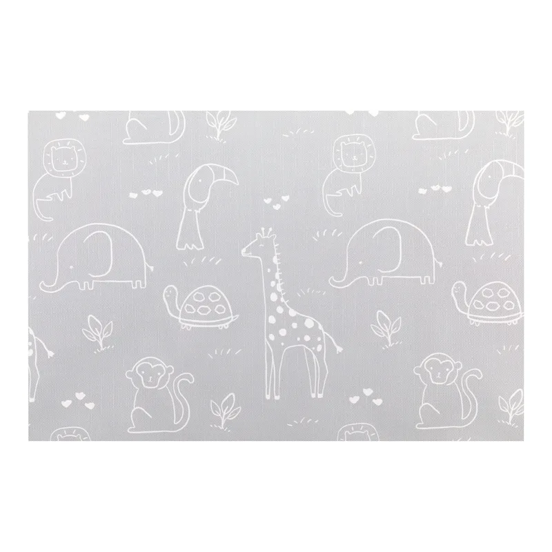 Keilwickelauflage 50x66 cm fra Fillikid i Grå, 50 × 4 mm – produktbillede 2 af 3