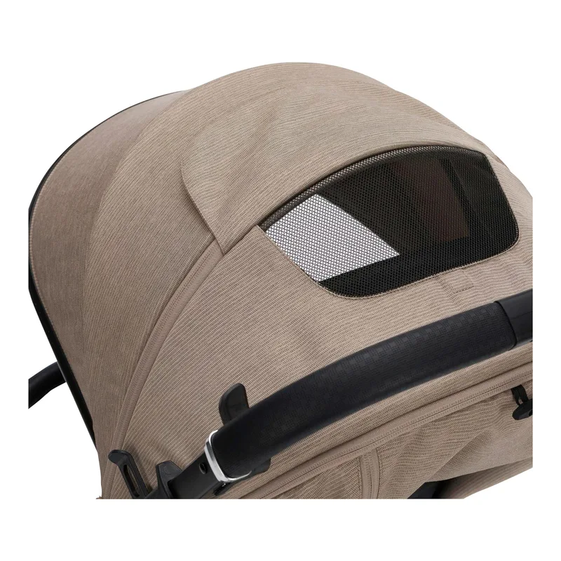 Kinder-Buggy Fill Axis, mit schwenkbarer Schiebestange von Fillikid in Beige – Produktfoto 3 von 3
