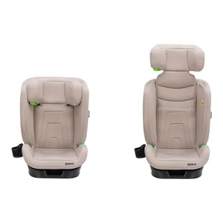 Kindersitz Elli Pro von Fillikid in Natur, 44 × 49 × 58 mm – Produktfoto 1 von 3