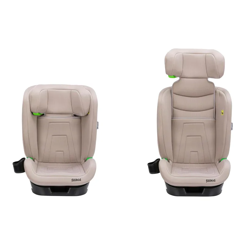 Kindersitz Elli Pro von Fillikid in Natur, 44 × 49 × 58 mm – Produktfoto 1 von 3