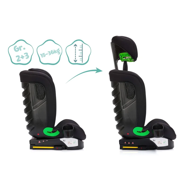 Kindersitz Elli Pro by Fillikid in Black – product photo 2 of 3