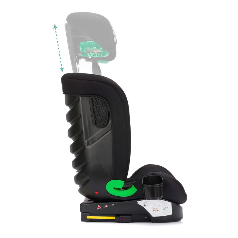 Kindersitz Elli Pro by Fillikid in Black – product photo 3 of 3