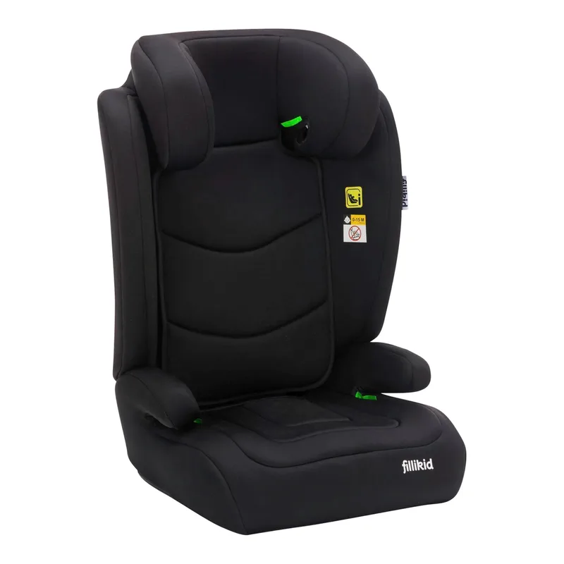 Kindersitz Lea von Fillikid in Schwarz, 44 × 48 × 73 mm – Produktfoto 1 von 3