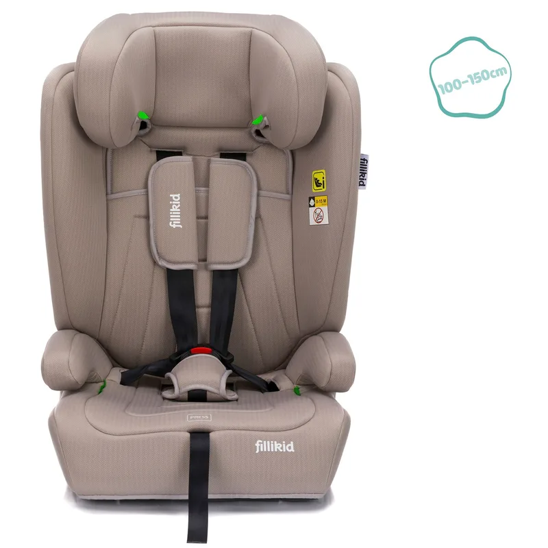 Kindersitz Olli von Fillikid in Natur, 38 × 44 × 63 mm – Produktfoto 2 von 3