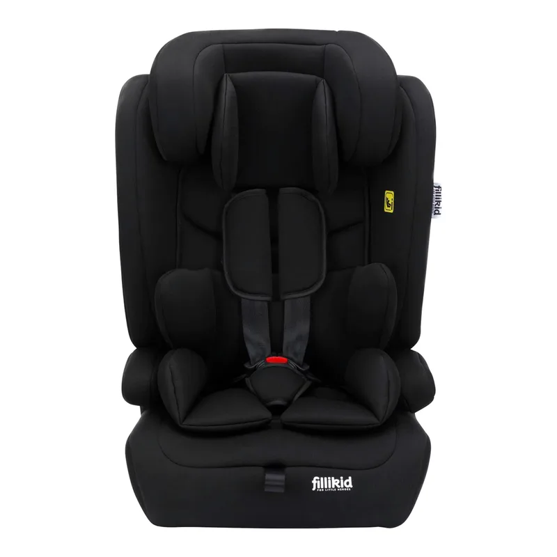 Kindersitz Olli von Fillikid in Schwarz, 38 × 44 × 63 mm – Produktfoto 1 von 3