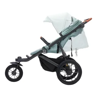 Kinderwagen Sportwagen Kinderwagen Jogger Run by Fillikid in Green, 125 × 57 × 107 mm – product photo 1 of 3