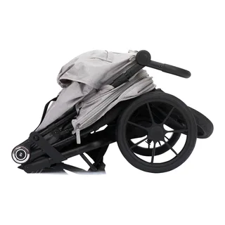 Kinderwagen Zwillingswagen Duette von Fillikid in Grau, 64 × 104 mm – Produktfoto 3 von 3