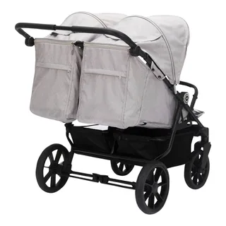 Kinderwagen Zwillingswagen Duette von Fillikid in Grau, 64 × 104 mm – Produktfoto 2 von 3