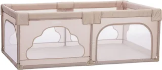 Laufgitter Perth, 180/115/68 cm, inklusive Transporttasche von Fillikid in Beige – Produktfoto 1 von 5