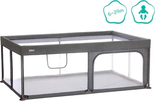 Laufgitter Rio, XL groß von Fillikid in Grau – Produktfoto 2 von 5