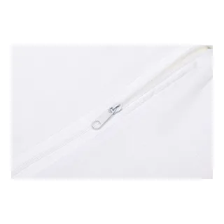 Matratze für Beistellbett 90x45 cm van Fillikid in Wit, 90 × 45 × 8 mm – productfoto 3 van 3