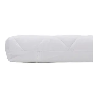 Matratze für Beistellbett 90x45 cm van Fillikid in Wit, 90 × 45 × 8 mm – productfoto 2 van 3