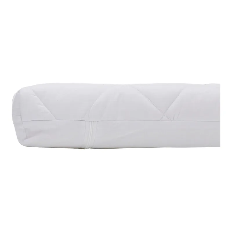 Matratze für Beistellbett 90x45 cm van Fillikid in Wit, 90 × 45 × 8 mm – productfoto 2 van 3