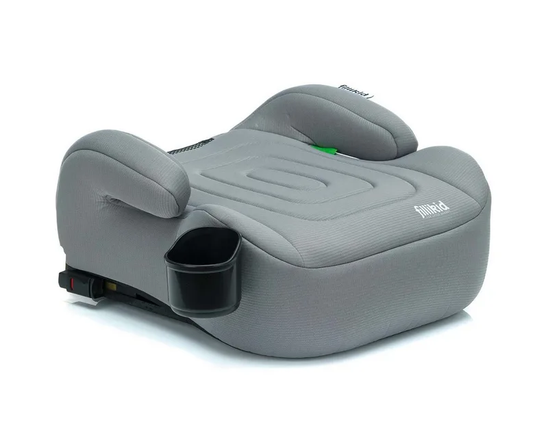 Reisebett Fillikid Sitzerhöhung Flip Deluxe Auto de Fillikid en Grau – photo produit