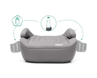 Reisebett Fillikid Sitzerhöhung Flip Deluxe Auto by Fillikid in Grey – product photo 3 of 5