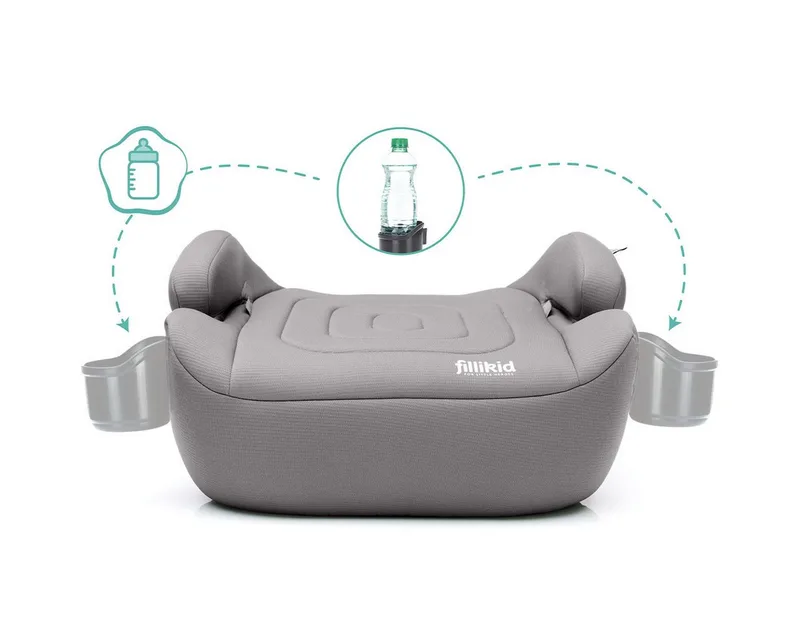 Reisebett Fillikid Sitzerhöhung Flip Deluxe Auto by Fillikid in Grey – product photo 3 of 5
