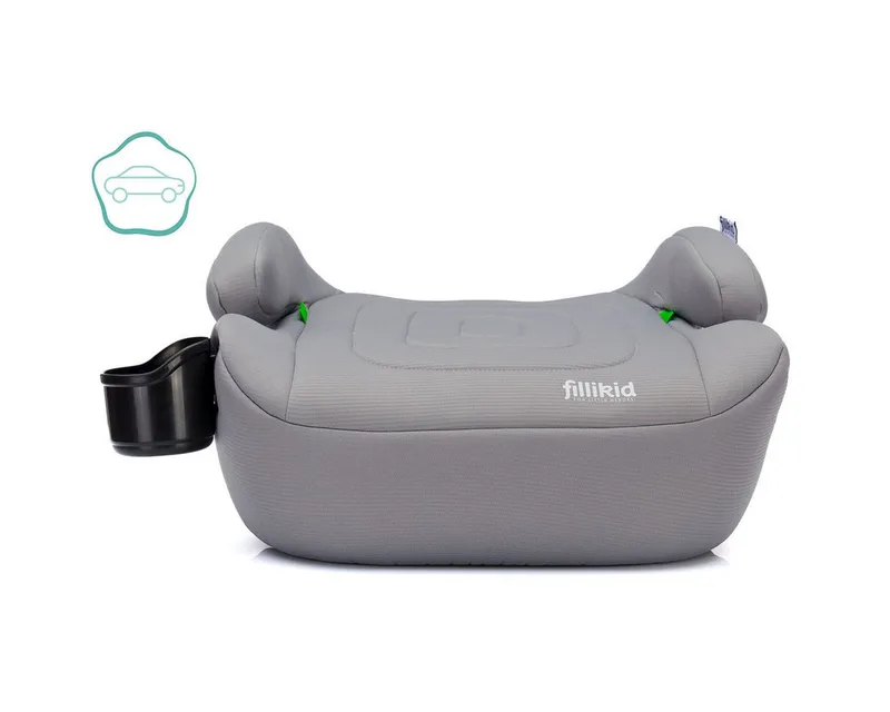Reisebett Fillikid Sitzerhöhung Flip Deluxe Auto by Fillikid in Grey – product photo 2 of 5