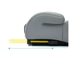 Reisebett Fillikid Sitzerhöhung Flip Deluxe Auto by Fillikid in Grey – product photo 4 of 5