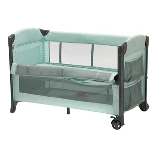 Reisebett von Fillikid in Grün, 125 × 76 × 77 mm – Produktfoto 2 von 3