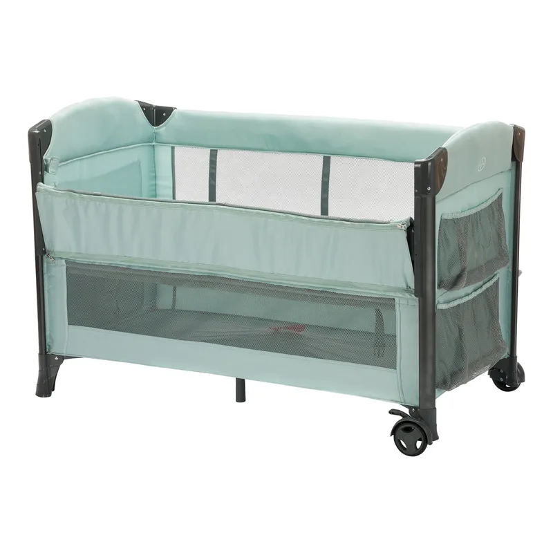 Reisebett von Fillikid in Grün, 125 × 76 × 77 mm – Produktfoto 1 von 3
