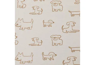 Reisebett-Matratzen Matratze für Reisebett gerollt Jersey Hund, Fillikid, 4 cm hoch, passend für Reisebetten 120 × 60 cm by Fillikid in Beige – product photo 3 of 5