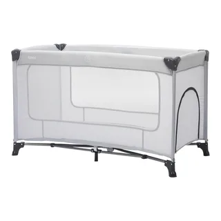 Reisebett Nizza von Fillikid in Grau, 20,8 × 19 × 77 mm – Produktfoto 1 von 3