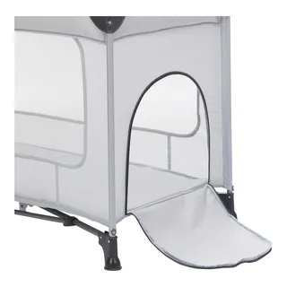 Reisebett Nizza von Fillikid in Grau, 20,8 × 19 × 77 mm – Produktfoto 2 von 3