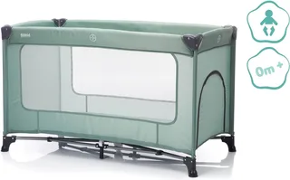 Reisebett Nizza von Fillikid in Grün, 20,8 × 19 × 77 mm – Produktfoto 2 von 5